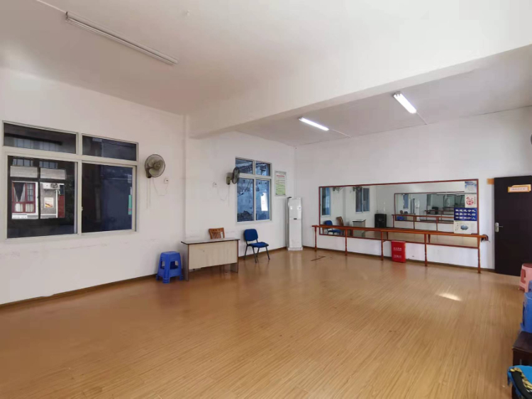 舞蹈排练室（开福区文化馆1楼）