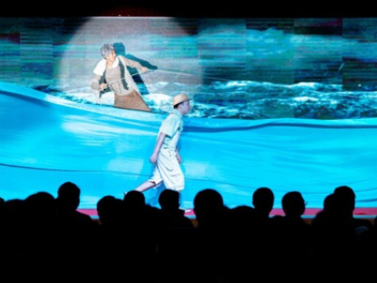 长沙市开福区“五进五送”文化惠民活动之儿童剧《巨人的计划之勇气》专场演出